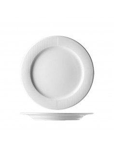 SQUARE WH. DESSERT PLATE 21