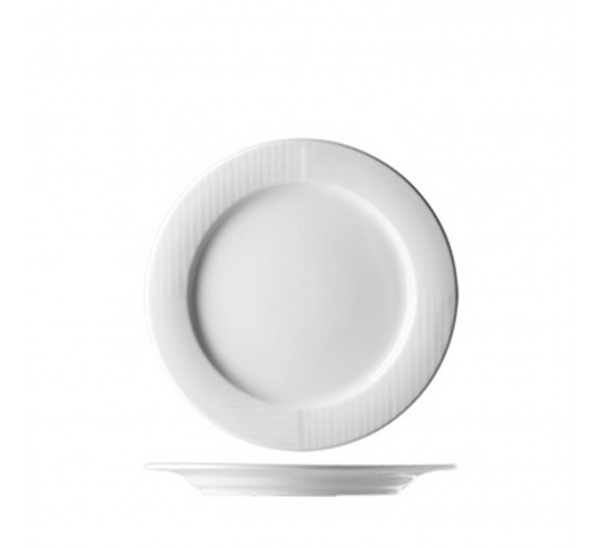 SQUARE PLATO LLANO 16 cm