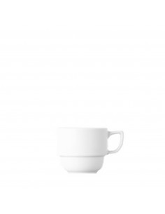 SQUARE WH. ESPRESSO CUP 11