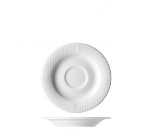 SQUARE PLATILLO MOCA 13 cm