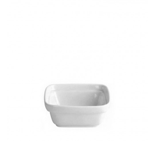 CLINIC RECT. DISH 12.5X12.5 CM.