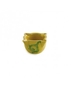 MORTERO AMARILLO 7 cm h 4 cm