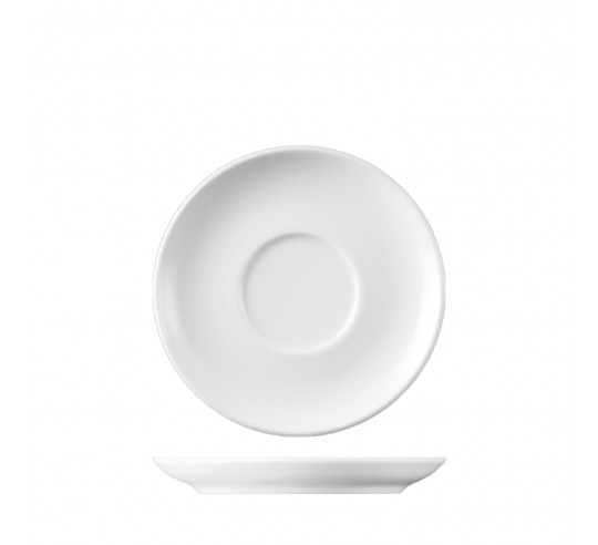 GINO WH. TEA/BRK SAUCER 15