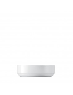CITY WH. ROUND BOWL 13 CM