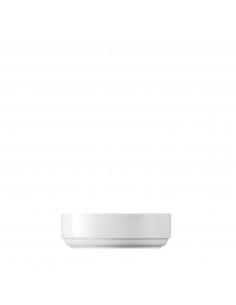 CITY WH. ROUND BOWL 10 CM