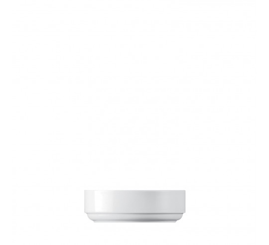 CITY WH. ROUND BOWL 7 CM