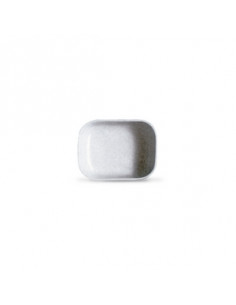 CITY WH. RECT. PLATTER 12 CM