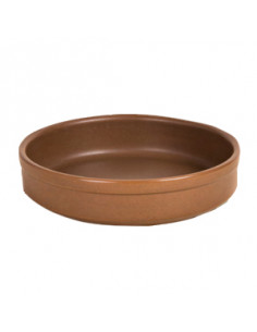 MADISON BROWN OVEN DISH 14 CM