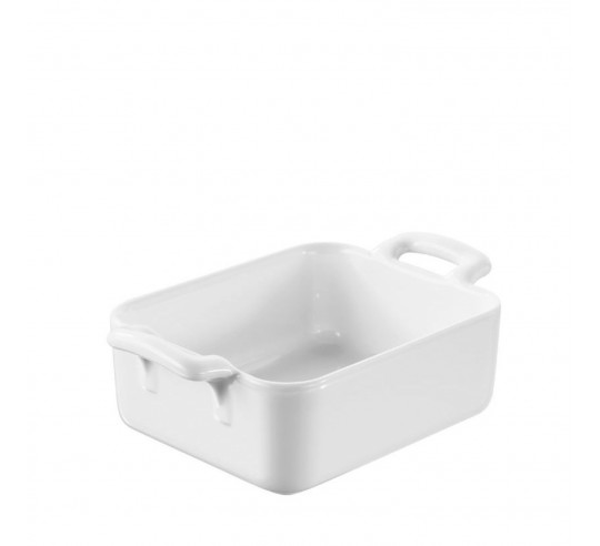 BELLE CUISINE CAZOLETA BLANCA 16X11 cm