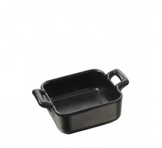 BELLE CUISINE BOLW BLACK 13X13X4