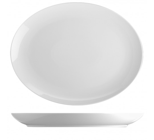 BASIC FUENTE OVAL 32x25 cm