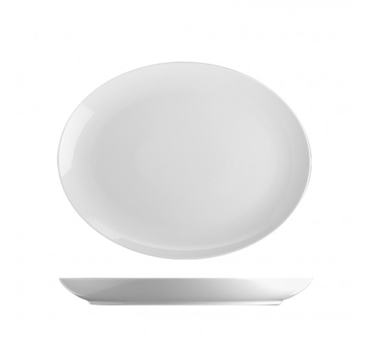 BASIC FUENTE OVAL 20x16 cm