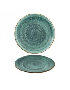 MOON TURQUOISE 28 CM FLAT...