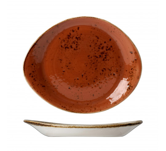 CRAFT TERRACO PLATO FREESTYLE 25x20.5 cm