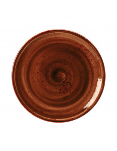CRAFT TERRACOTA PLATO LLANO...