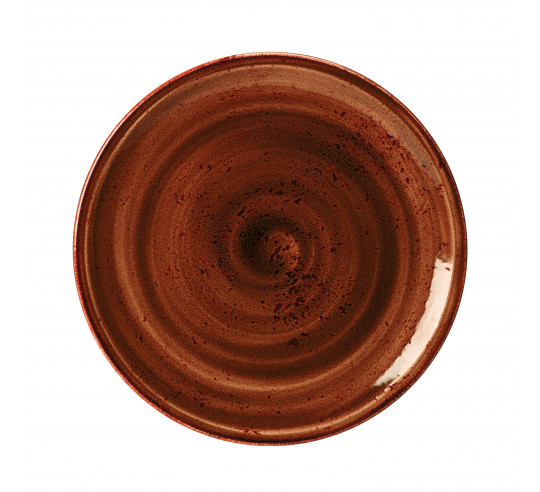 CRAFT TERRACOTTA COUPE PLATE 30CM