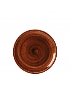 CRAFT TERRACOTA PLATO LLANO...