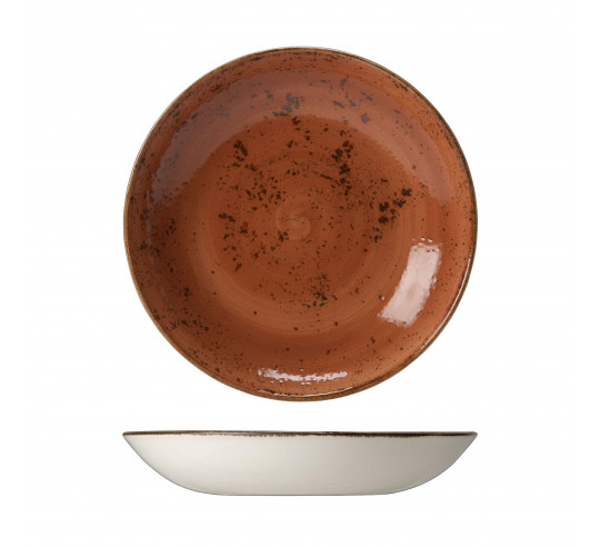 CRAFT TERRACOTA BOL COUPE 25 cm