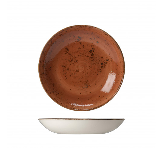 CRAFT TERRACOTA BOL COUPE 20 cm