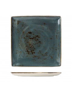 CRAFT SQUARE PLATE 27X27