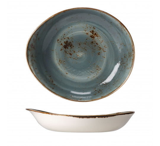 CRAFT BLUE BOWL FREESTYLE 28x24.5 cm