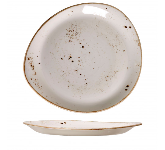 CRAFT BLANCO PLATO FREESTYLE 30.5x28 cm