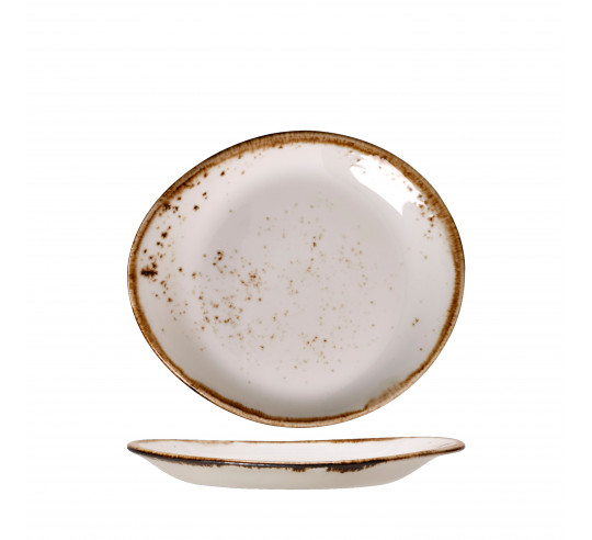 CRAFT BLANCO PLATO FREESTYLE 15x13 cm