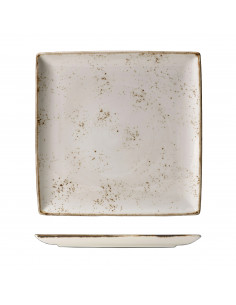 CRAFT BLANCO PLATO 27X27 cm