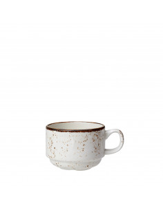 CRAFT WHITE CUP STACKING 10CL