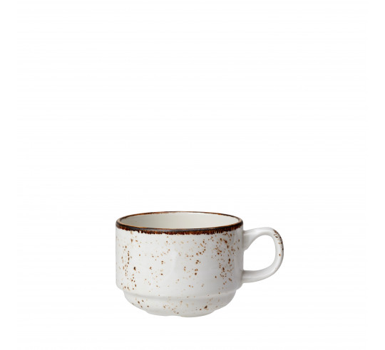 CRAFT BLANCO TAZA CAFE 10 cl