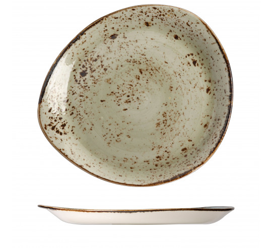 CRAFT VERDE PLATO FREESTYLE 30.5x28 cm