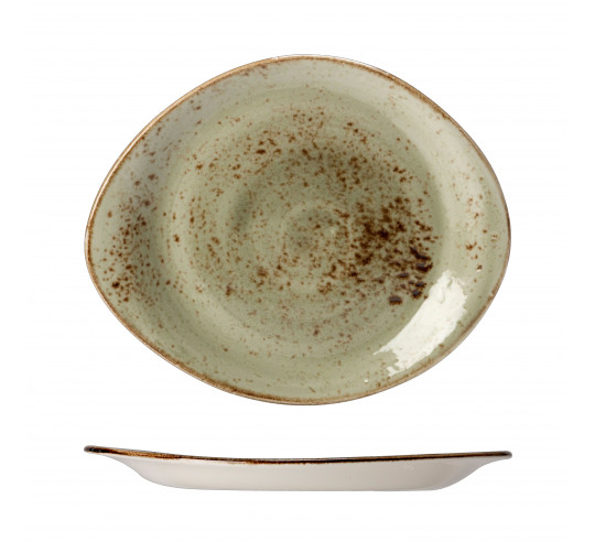 CRAFT VERDE PLATO FREESTYLE 25x20.5 cm