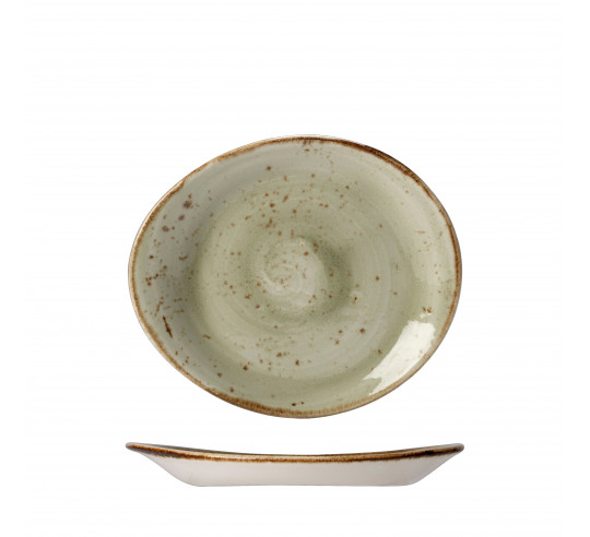 CRAFT VERDE PLATO FREESTYLE 15x13 cm