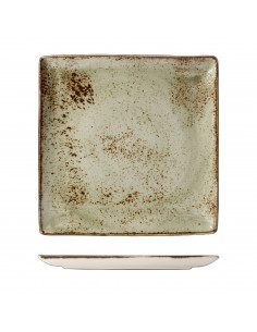 CRAFT VERDE PLATO 27X27 cm