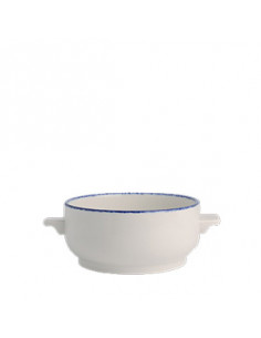 DAPPLE-BLUE CAZUELA S/TAPA...