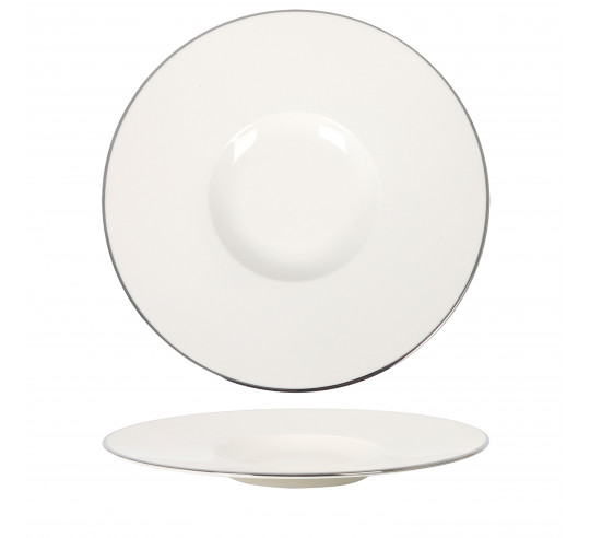  SILVER LINE GOURMET PLATO LLANO 30 cm