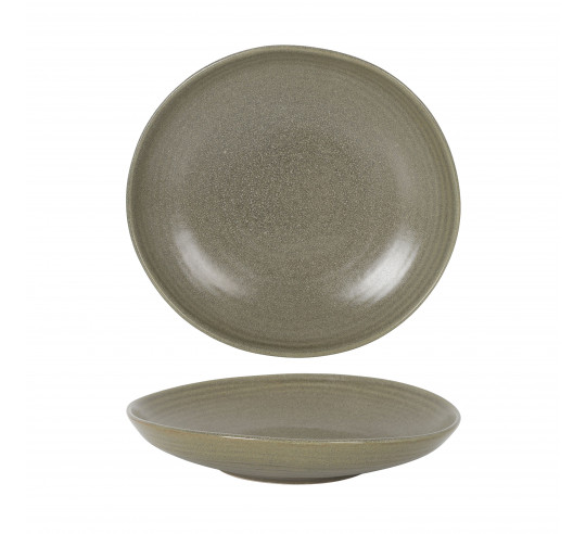 ADELFA RIPPLE PLATO HONDO 26 cm