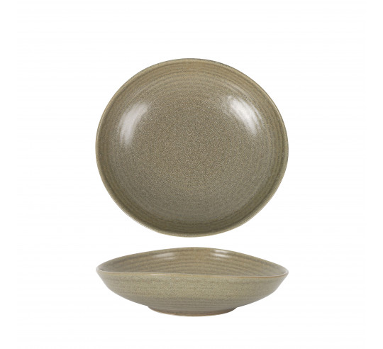 ADELFA RIPPLE PLATO HONDO 21 cm