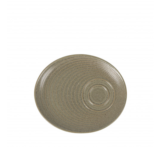 ADELFA RIPPLE FUENTE OVAL C/ARO 19x16 cm