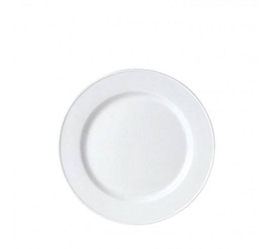 EMPIRE WH. DESSERT PLATE 20 SLIMLINE 212