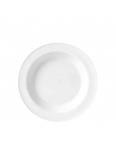 EMPIRE WH. SOUP PLATE 23 114