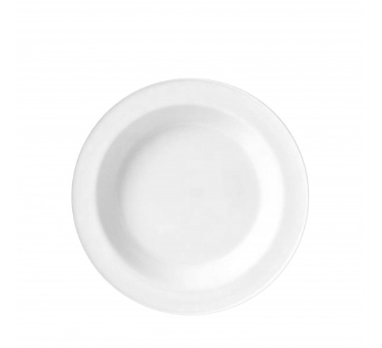 EMPIRE WH. SOUP PLATE 23 114
