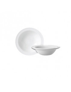 EMPIRE WH. DESSERT BOWL 13 CM.