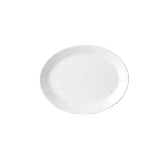 EMPIRE WH. OVAL PLATTER 40 CM