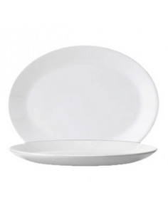 EMPIRE WH. OVAL PLATTER 34 145