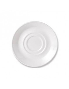 EMPIRE WH. ESPRESSO SAUCER...