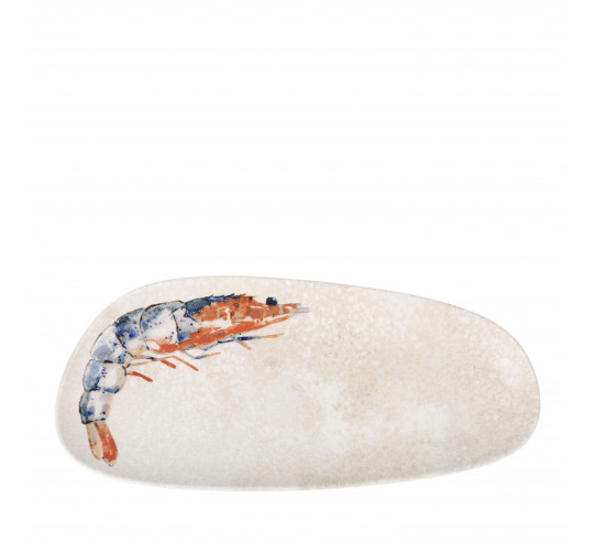 CORALYA FUENTE ABSTRACT GAMBA 37x17 cm