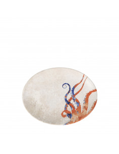 CORALYA FUENTE OVAL PULPO...