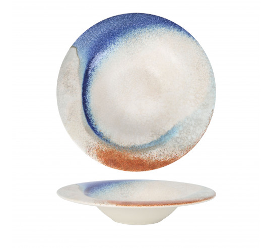 MARINA PLATO HONDO PASTA 28 cm