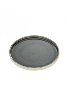 NARA GRIS RELIEF PLATO...